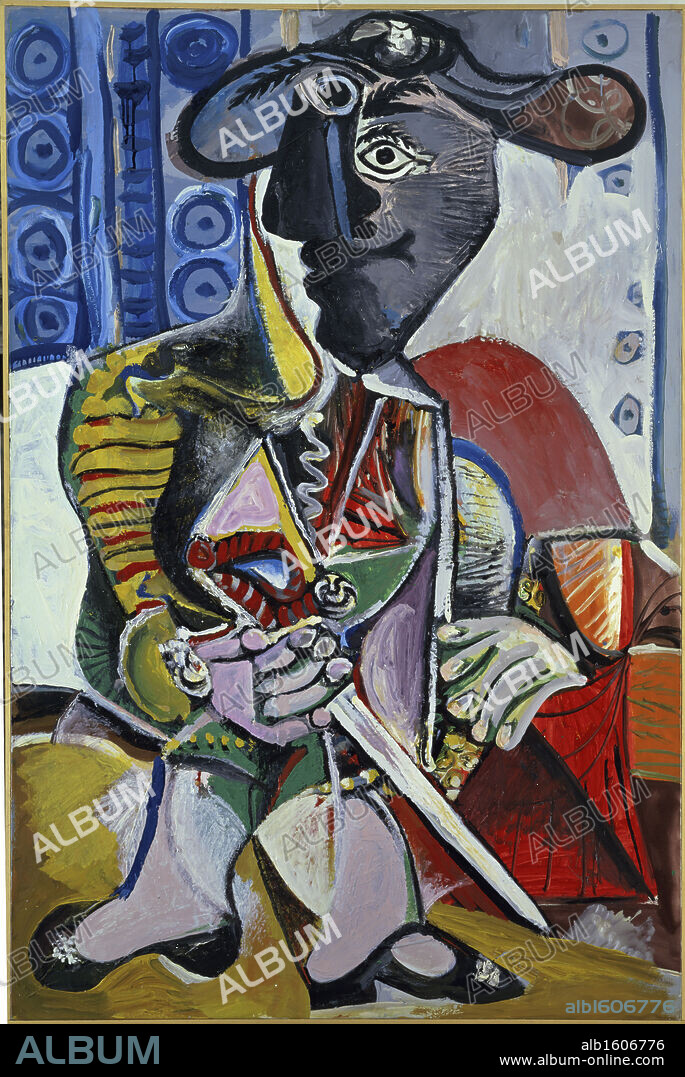 The Matador by Pablo Picasso, 1970, 1881-1973, France, Mougins, Collection Jacqueline Picasso.