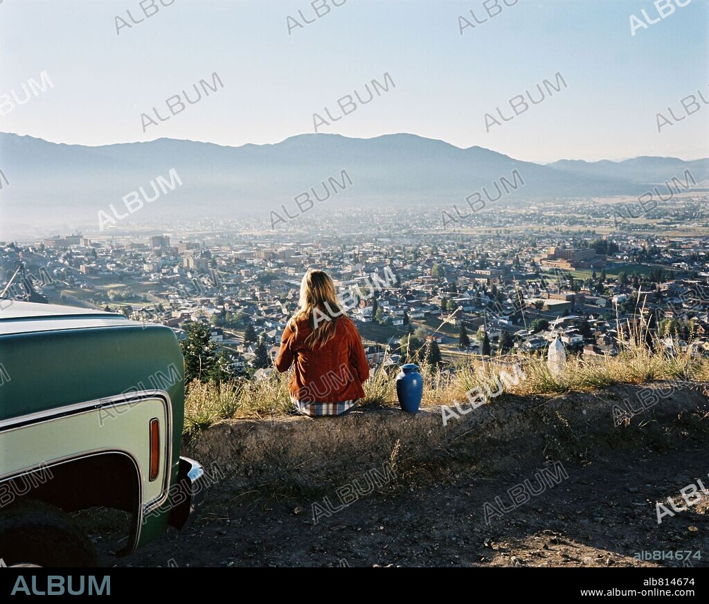 SARAH POLLEY in DON'T COME KNOCKING, 2005, directed by WIM WENDERS. Copyright EUROARTS MEDIEN AG/FILMFÖRDERUNG HAMBURG/HAN WAY FILMS/MEDIE.