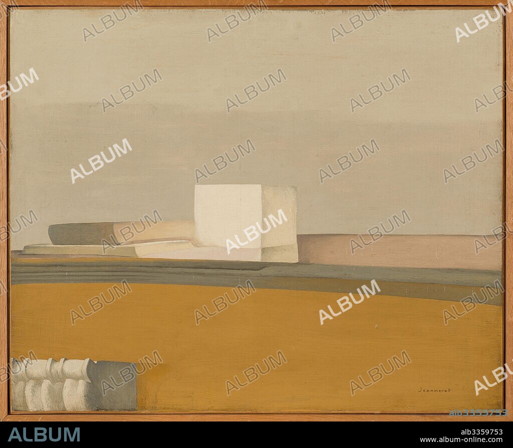 LE CORBUSIER. La Cheminée (The fireplace).