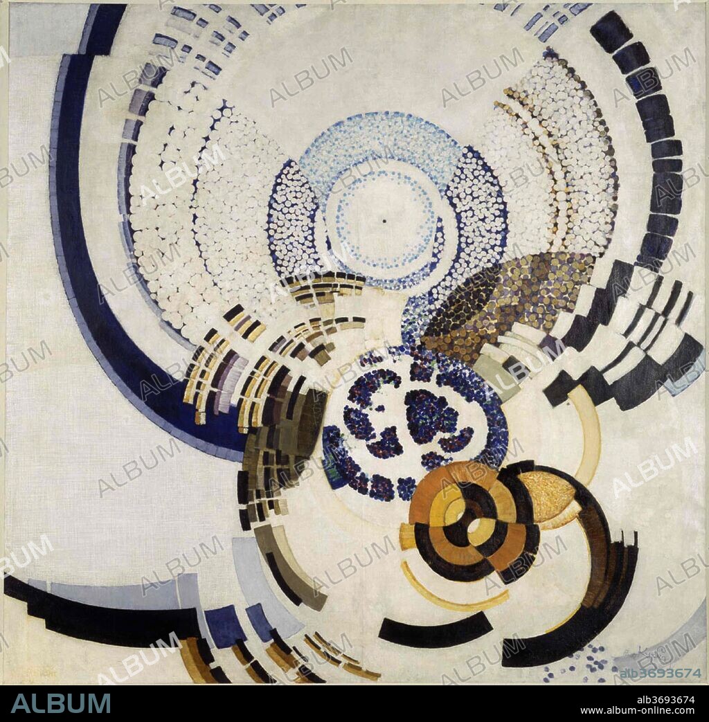 FRANTISEK KUPKA. Autour d'un point.