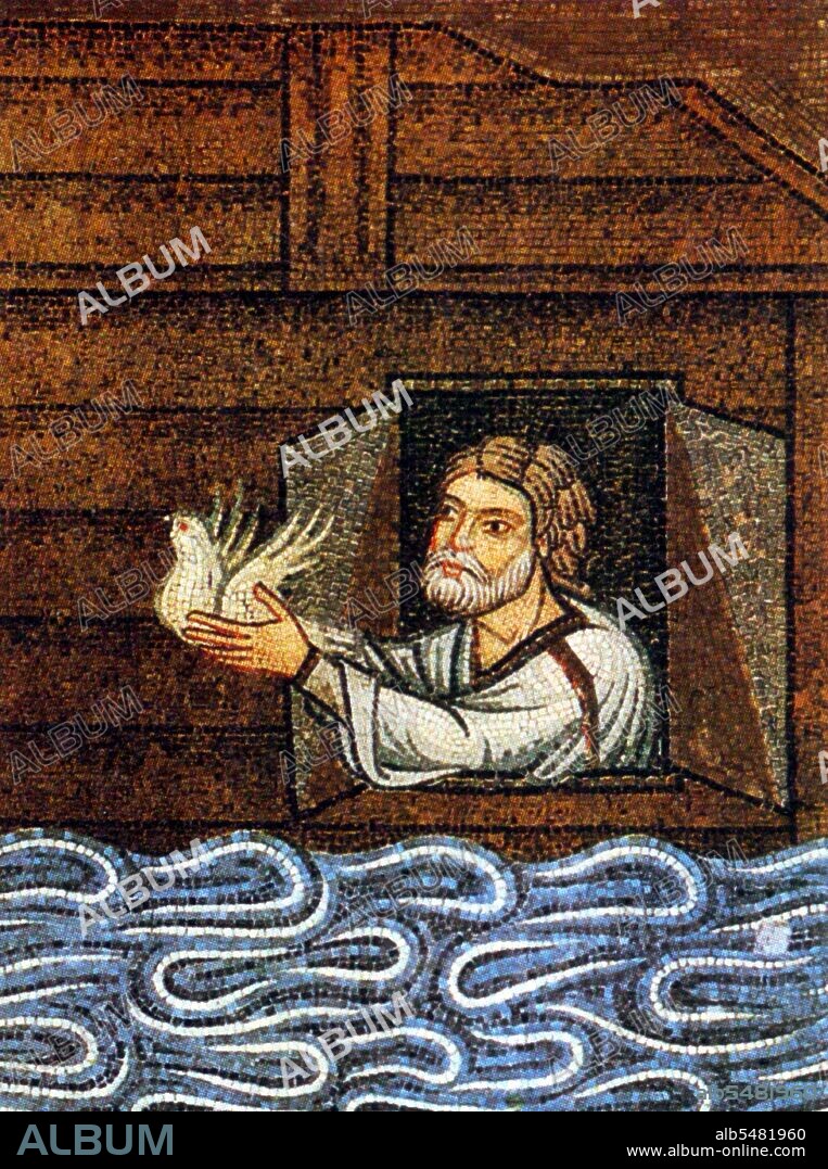 Noah (or Noe, Noach; Hebrew: ????, ?????, Modern Noa? Tiberian Noa?; Arabic: ???? Nu?; Greek: ???; Macedonian: ???) was, according to the Hebrew Bible, the tenth and last of the antediluvian Patriarchs. The biblical story of Noah is contained in chapters 6–9 of the book of Genesis, where he saves his family and representatives of all animals from the flood by constructing an ark. He is also mentioned as the 'first husbandman' and in the story of the Curse of Ham. Noah is the subject of much elaboration in later Abrahamic traditions. Noah is also mentioned several times in the Qur'an.