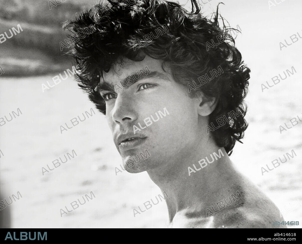 PETER GALLAGHER in SUMMER LOVERS, 1982, unter der Regie von RANDAL KLEISER. Copyright FILMWAYS.