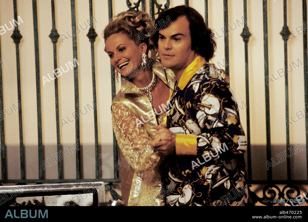 AMY POEHLER and JACK BLACK in ENVY, 2004, directed by BARRY LEVINSON. Copyright DREAMWORKS SKG / HAMILL, BRIAN.
