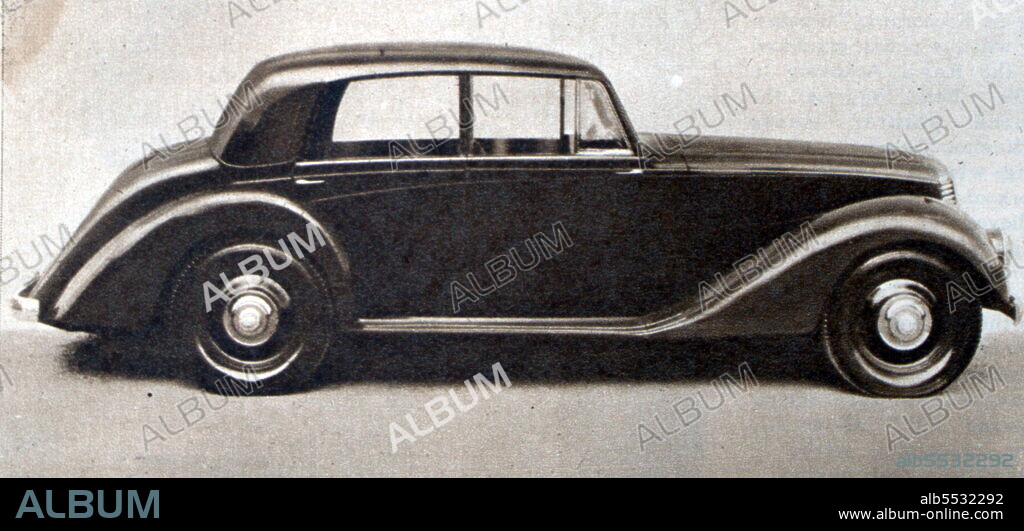 The Armstrong Siddeley Whitley is a large post-war sports saloon automobile and a version of the 16/18 hp series made between 1946 and 1954 by the British company of Armstrong Siddeley. The Whitley was the last of the range to enter production, first appearing in 1949.
