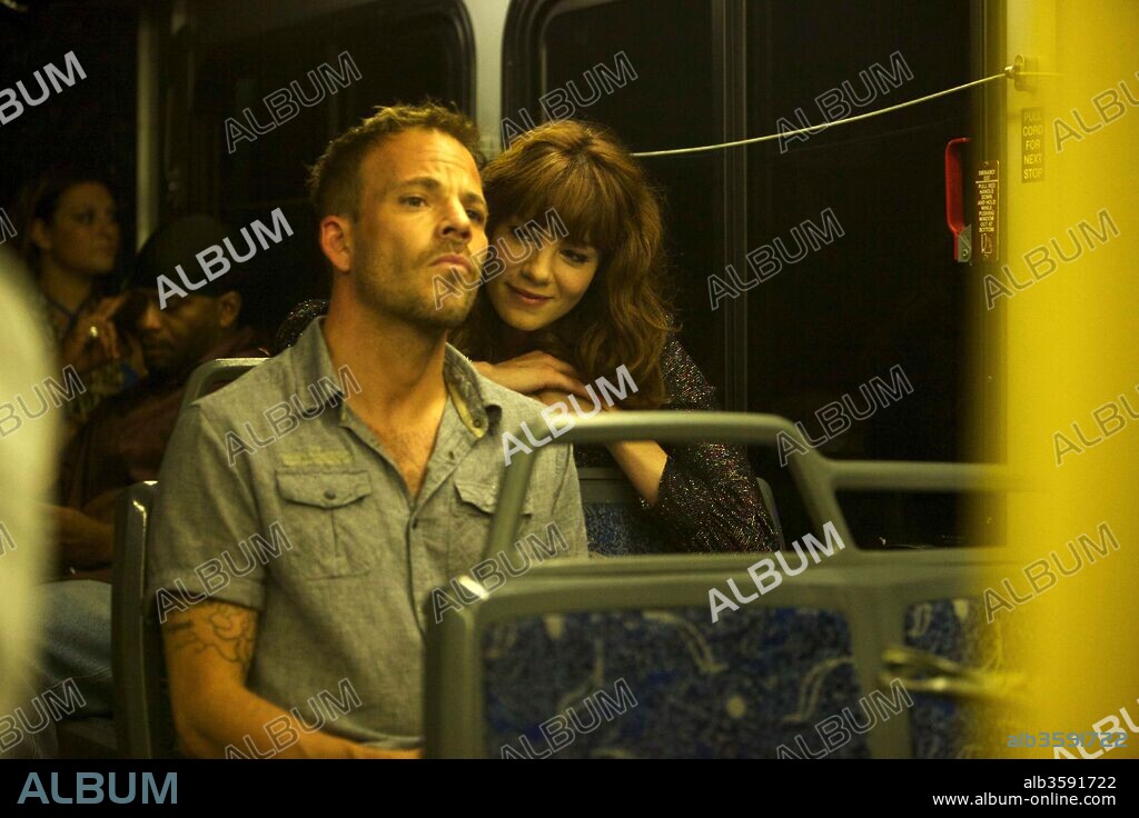MICHELLE MONAGHAN and STEPHEN DORFF in TOMORROW YOU'RE GONE, 2012, directed by DAVID JACOBSON. Copyright DEED FILMS.