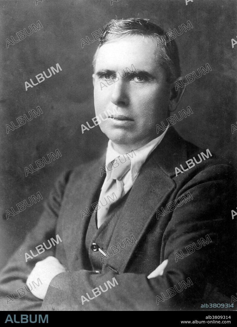 Theodore Herman Albert Dreiser (August 27, 1871 - December 28, 1945) was an American novelist and journalist. He published his first novel, Sister Carrie, in 1900. It sold poorly and was considered controversial because it features a country girl who pursues her dreams of fame and fortune through relationships with men. The book has since acquired a considerable reputation and has been called the "greatest of all American urban novels." His first commercial success was An American Tragedy, based on details and setting of the 1906 murder of Grace Brown by Chester Gillette in upstate New York. While the novel sold well, it was also criticized for his portrayal of a man without morals who commits a sordid murder. One of his strongest champions during his lifetime, H. L. Mencken, said "He was a man of large originality, of profound feeling, and of unshakable courage. All of us who write are better off because he lived, worked, and hoped." He died in 1945 at the age of 74.