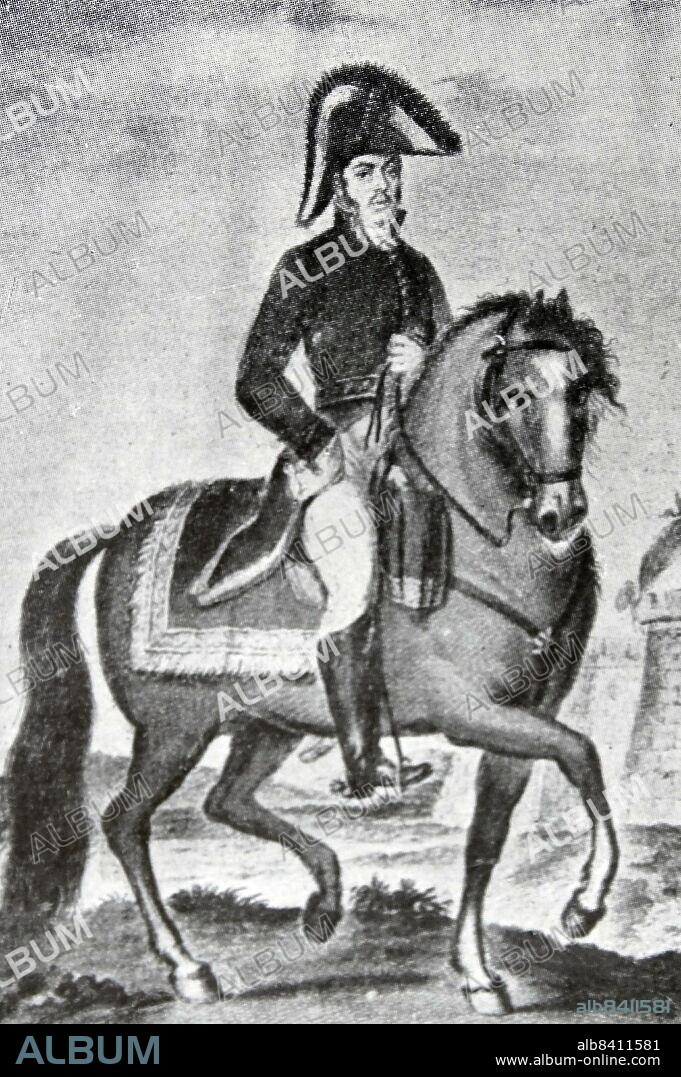 Pablo Morillo y Morillo, Count of Cartagena and Marquess of La Puerta, a.k.a. El Pacificador (The Peace Maker) (5 May 1775 - 27 July 1837) was a Spanish general.