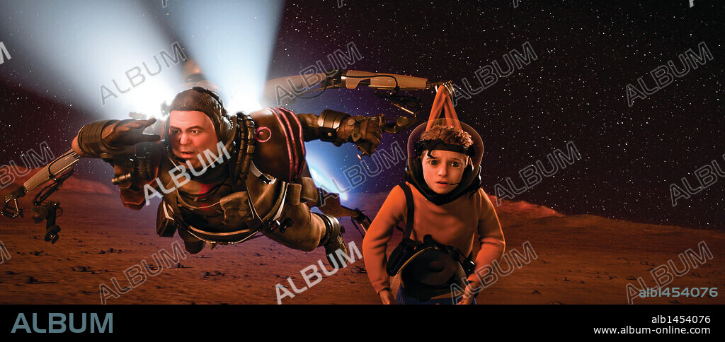 MARTE NECESITA MADRES, 2011 (MARS NEEDS MOMS!), dirigida por SIMON WELLS. Copyright WALT DISNEY PRODUCTIONS.