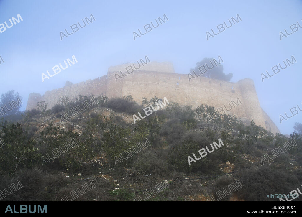Jalance; castillo medieval (localidad próxima a Cuevas de Don Juan).