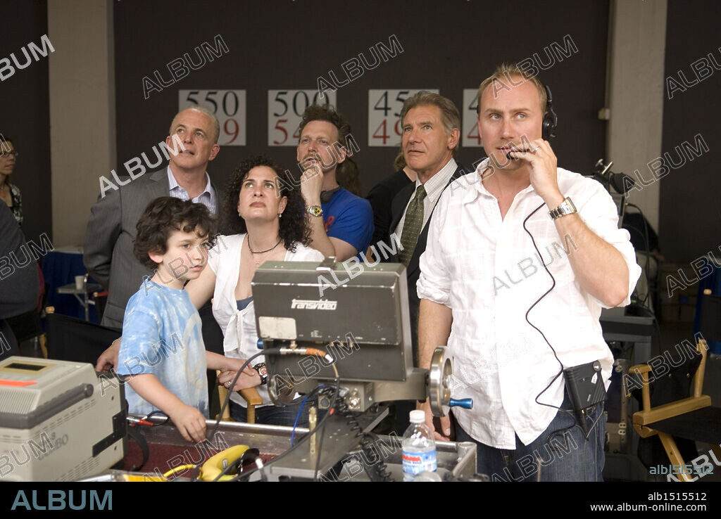 HARRISON FORD en TERRITORIO PROHIBIDO, 2009 (CROSSING OVER), dirigida por WAYNE KRAMER. Copyright WEINSTEIN COMPANY, THE.