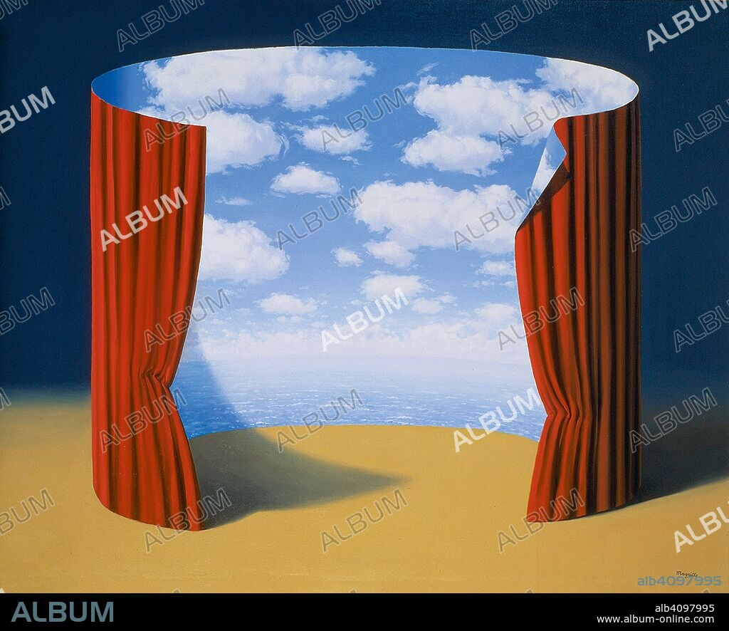 RENé FRANçOIS GHISLAIN MAGRITTE. Les Mémoires d'un Saint (The Memoirs of a Saint).