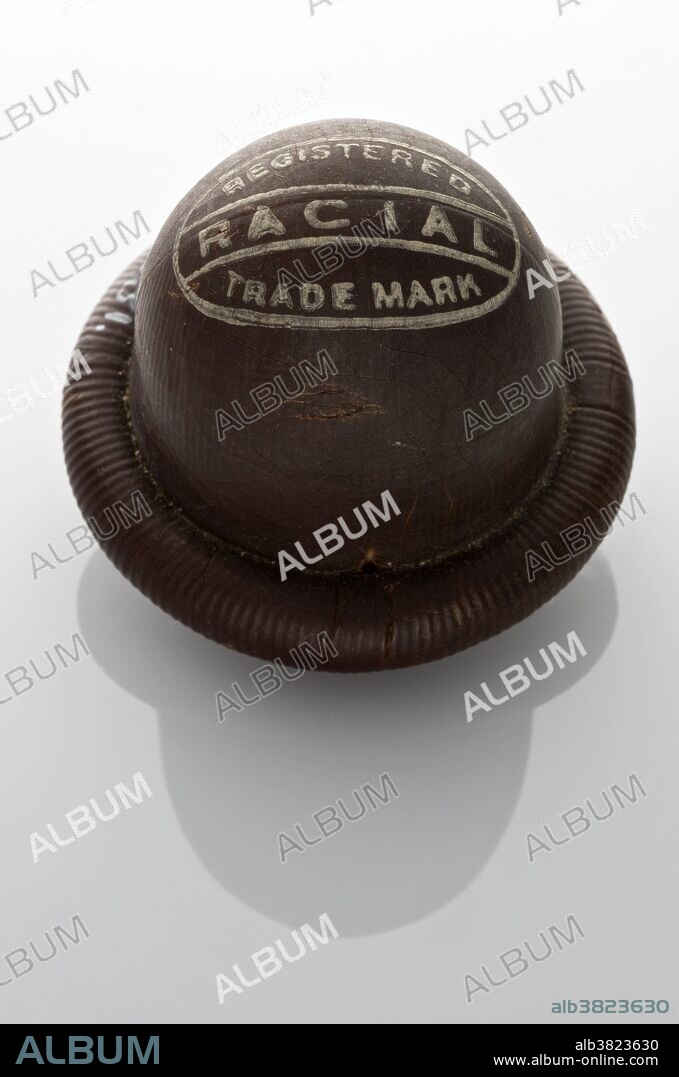 "Racial" rubber vault contraceptive cap, London, England, c. 1915-1925 (also called cervical or diaphragm cap). The Mother's Clinic, which opened in 1921, supplied these contraceptive caps to women. This "Racial" brand of cervical cap related to Marie Stopes's belief in eugenics. This widely held racist theory from the early 1900s argued that selective breeding could remove "undesirables" from society. Marie Stopes (1880-1958) founded the Society for Constructive Birth Control. She opened the first of her birth control clinics in Holloway, North London in 1921. She is best remembered as a feminist and a birth control pioneer, though she also made significant contributions to plant palaeontology and coal classification, and was the first female academic on the faculty of the University of Manchester. Her sex manual Married Love (1918) brought the subject of birth control into wide public discourse.