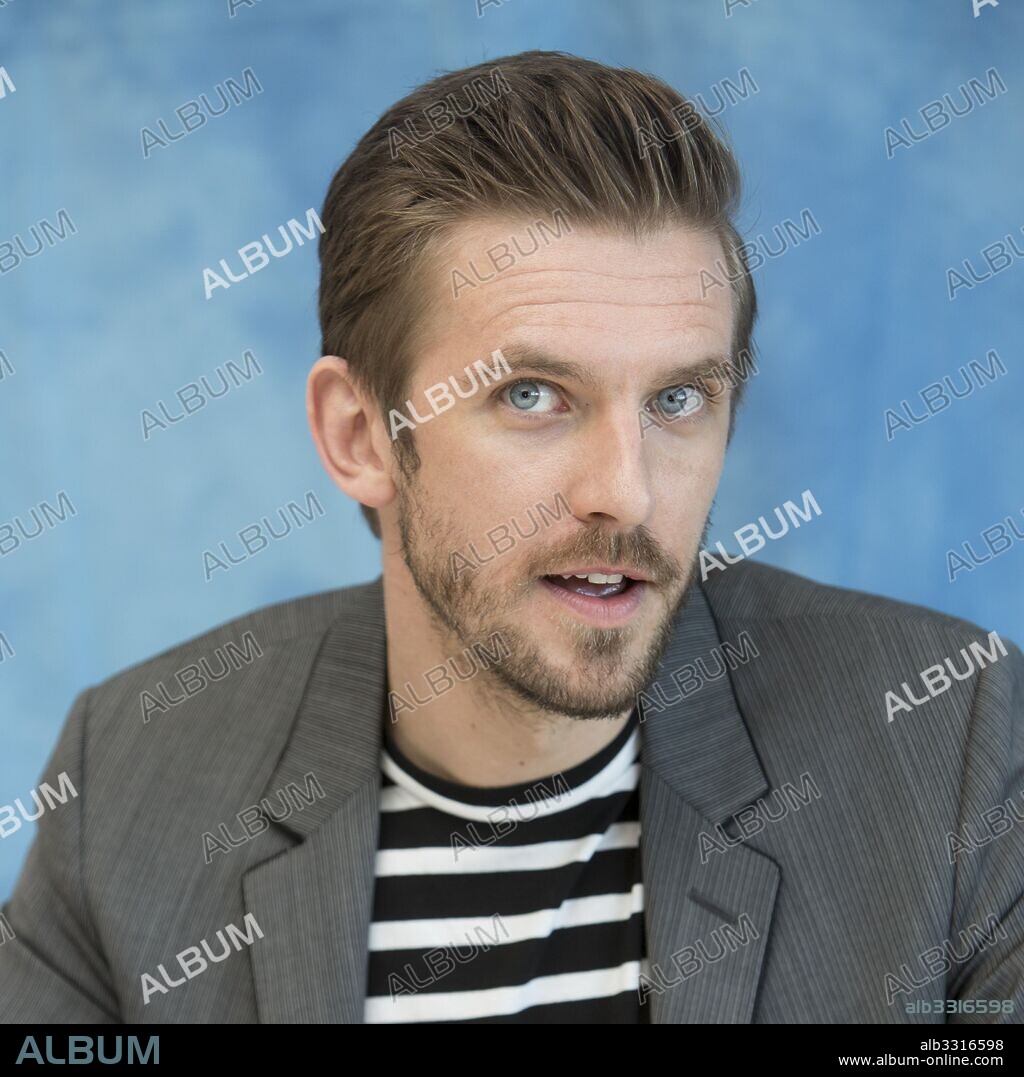 DAN STEVENS. March 5, 2017 - Hollywood, California, U.S. - DAN STEVENS promotes 'Beauty and the Beast.' Daniel Jonathan Dan Stevens (born October 10 1982) is an English actor. He is best known for his role as Matthew Crawley in the ITV period drama series Downton Abbey. He is also known for his roles in films such as The Guest and A Walk Among the Tombstones, and will star in the live-action adaptation of Beauty and the Beast as the Beast (2017). Upcoming: Apostle (2018), Permission (2017), The Man Who Invented Christmas (2017), Marshall (2017), Redivider (2017. 05/03/2017