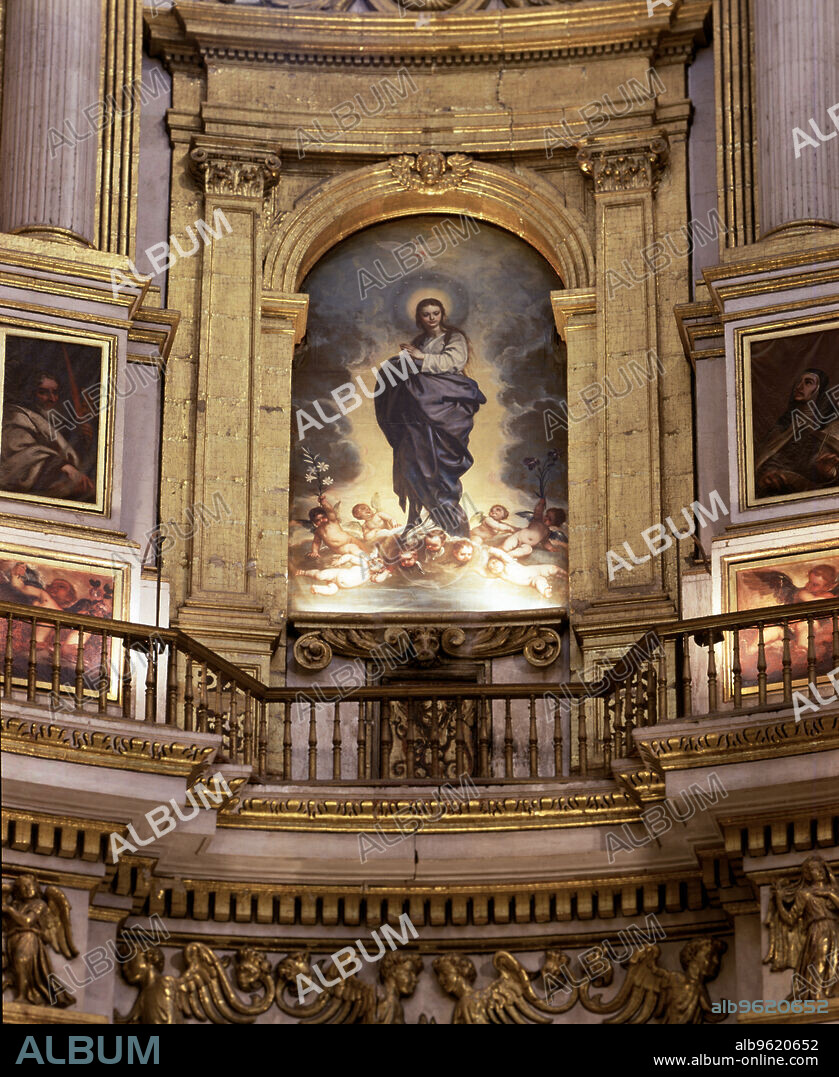 'Immaculate Conception', by Alonso Cano, preserved in the Cathedral of Granada.