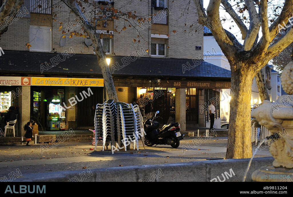 El Pardo (Madrid), 12/25/2015. Caudillo Square. Photo: of San Bernardo Archdc.