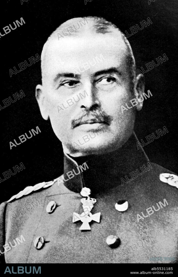 In 1918, the last year of the war, Liman von Sanders took over command of the Ottoman army during the Sinai and Palestine Campaign, replacing the German General Erich von Falkenhayn who had been defeated by British General Allenby at the end of 1917. Liman was hampered by the significant decline in power of the Ottoman army. His forces were unable to do anything more than occupy defensive positions and wait for the British attack. The attack was a long time in coming, but when General Allenby finally unleashed his army, the entire Ottoman army was destroyed in a week of fighting at the Battle of Megiddo. In the rout, Liman was nearly captured by British soldiers. After the war ended he was arrested in Malta in February 1919 on charges of having committed war crimes, but he was released six months later. He retired from the German army that year.