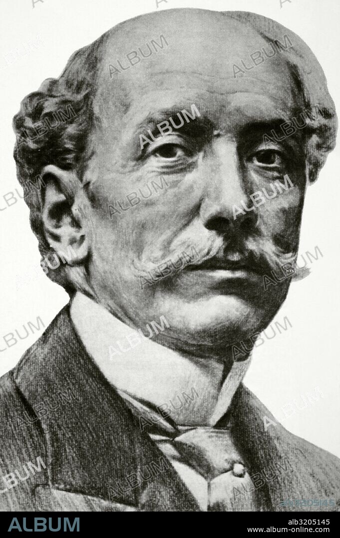Eduardo Dato (1856-1921). Político españo y miembro del Partido Liberal-conservador. En 1909 fue presidente del Gobierno. Consiguió la neutralidad de España durante la I Guerra Mundial.