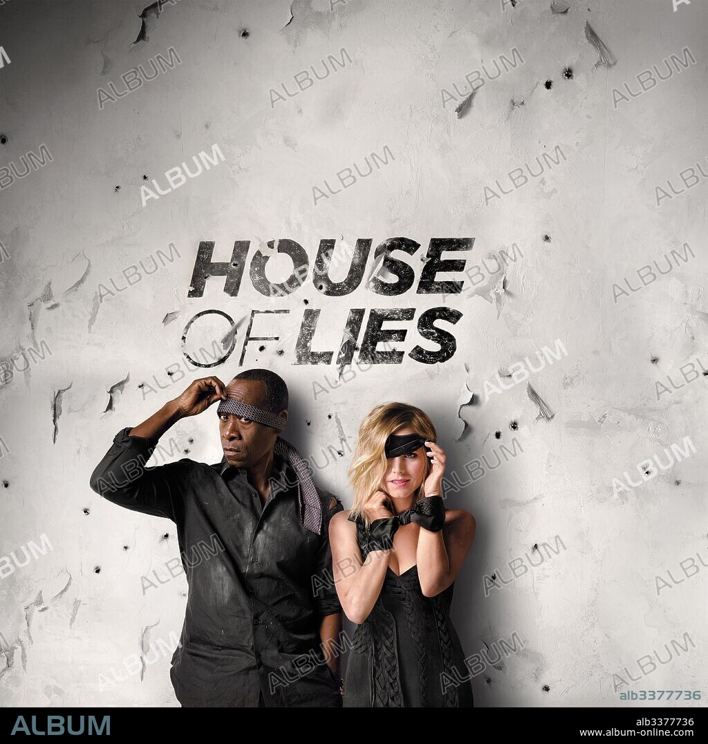 DON CHEADLE and KRISTEN BELL in HOUSE OF LIES, 2012, directed by MATTHEW CARNAHAN and STEPHEN HOPKINS. Copyright SHOWTIME NETWORKS.
