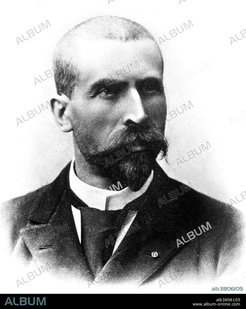 Pierre Paul Emile Roux (1853-1933) was a French physician, bacteriologist and immunologist who was one of the closest collaborators of Louis Pasteur, a co-founder of the Pasteur Institute and discoverer of the anti-diphtheria serum, the first effective therapy for this disease. Roux dedicated himself to investigations on the microbiology and practical immunology of tetanus, tuberculosis, syphilis, and pneumonia.