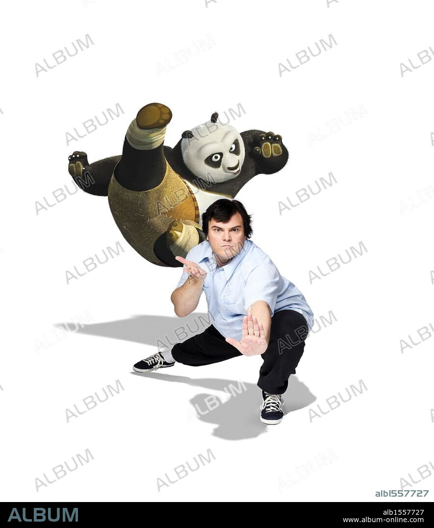 JACK BLACK in KUNG FU PANDA 2, 2011, directed by JENNIFER YUH. Copyright DREAMWORKS.