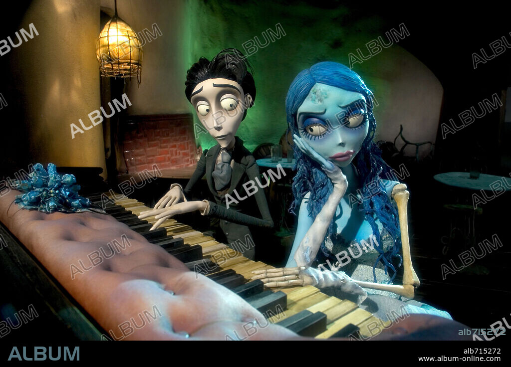 CORPSE BRIDE, 2005, directed by MIKE JOHNSON and TIM BURTON. Copyright WARNER BROS.