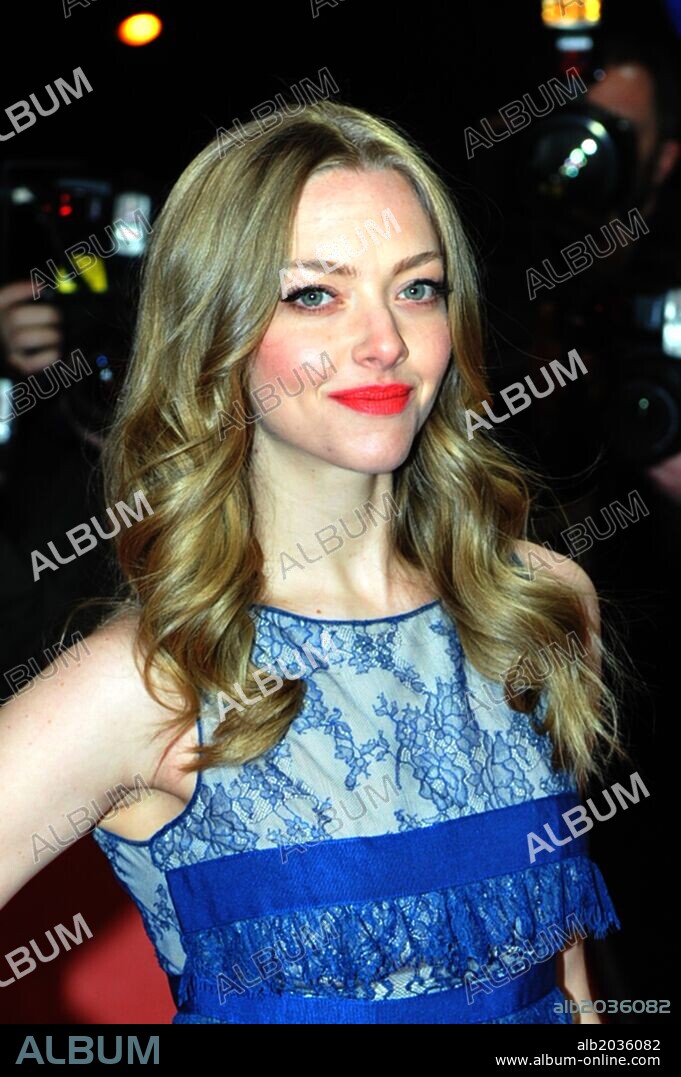Feb. 9, 2013 - Berlin, Germany - Berlin (Germany) - Actress amanda seyfried attends ''Lovelace Premiere'' during 63Th Berlinale Film Festival at friedrichstraÃÂ§e palast in Berlin. 09/02/2013