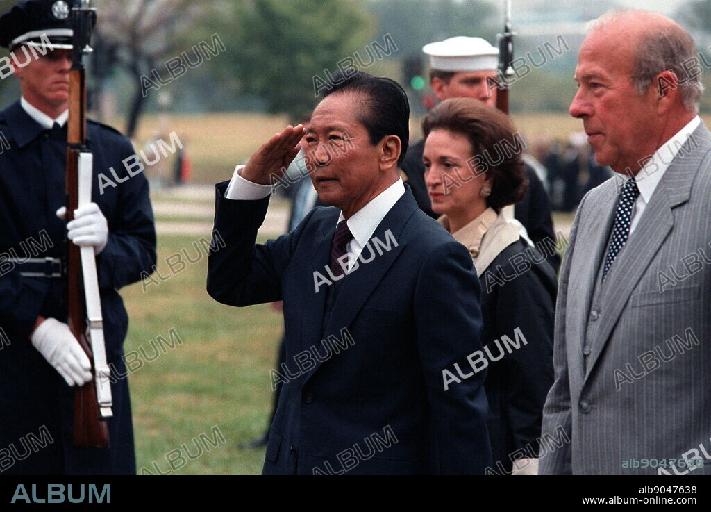 Ferdinand Marcos (1917 - 1989) Filipino politician; president of the Philippines from 1965 to 1986, He ruled as a dictator under martial law from 1972 until 1981 and kept most of his martial law powers until he was deposed in 1986.