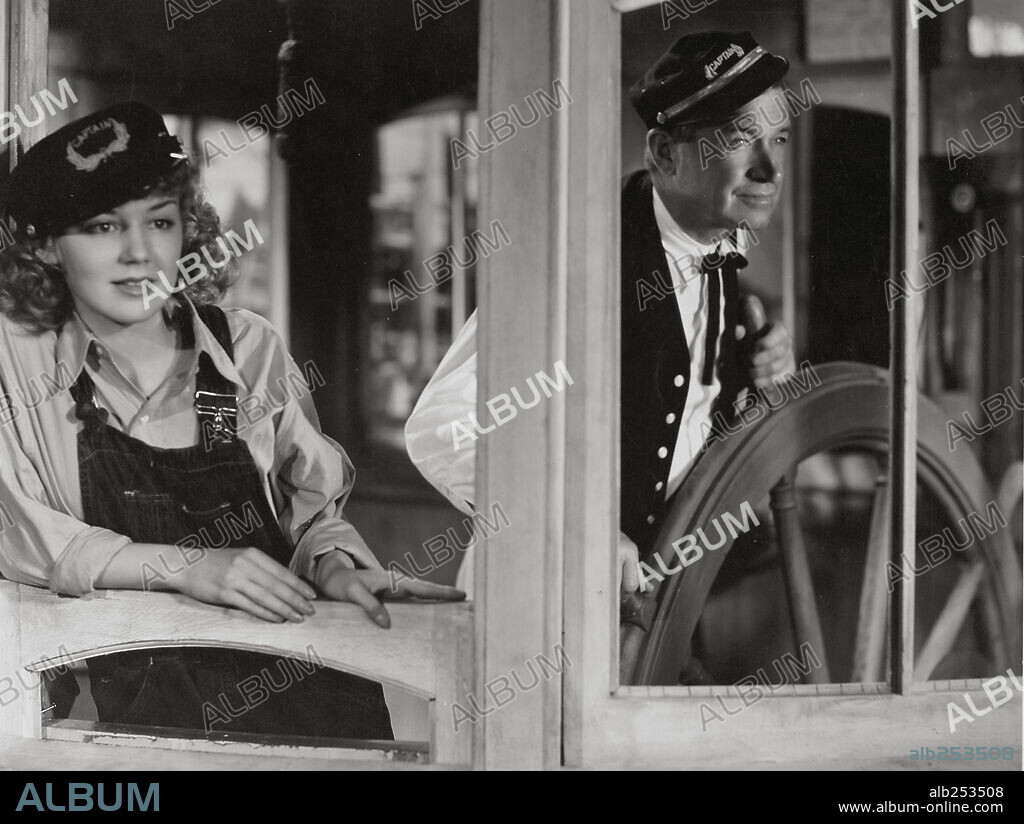 WILL ROGERS in STEAMBOAT ROUND THE BEND, 1935, directed by JOHN FORD. Copyright FOX FILMS.