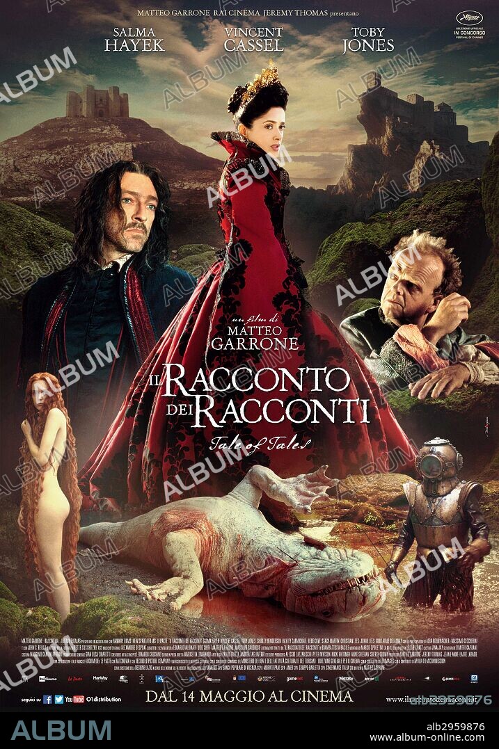 Poster of TALE OF TALES, 2015 (IL RACCONTO DEI RACCONTI), directed by MATTEO GARRONE. Copyright ARCHIMEDE.