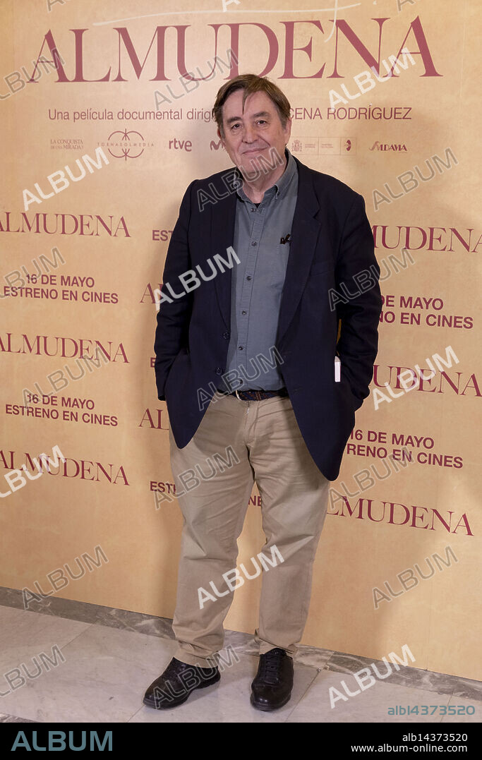 Luis García Montero attended 'Almudena' premiere at Cine Estudio del Circulo de Bellas Artes on May 6, 2025 in Madrid, Spain.