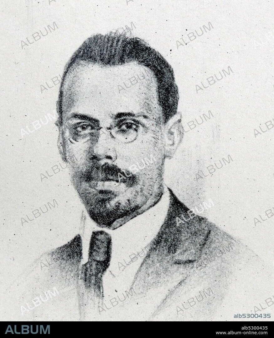 Vladimir Pavlovich Milyutin (1884–1937, Russian Bolshevik leader, and Soviet statesman who was People's Commissar for Agriculture in the original soviet government formed on the day of the Bolshevik revolution, but resigned in protest against Vladimir Lenin's decision to impose one party rule.