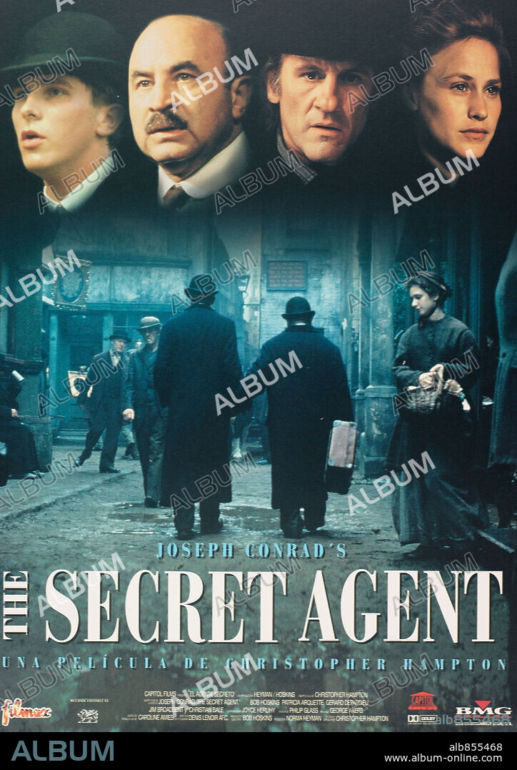 Poster of THE SECRET AGENT, 1996, directed by CHRISTOHER HAMPTON. Copyright 20TH CENTURY FOX.