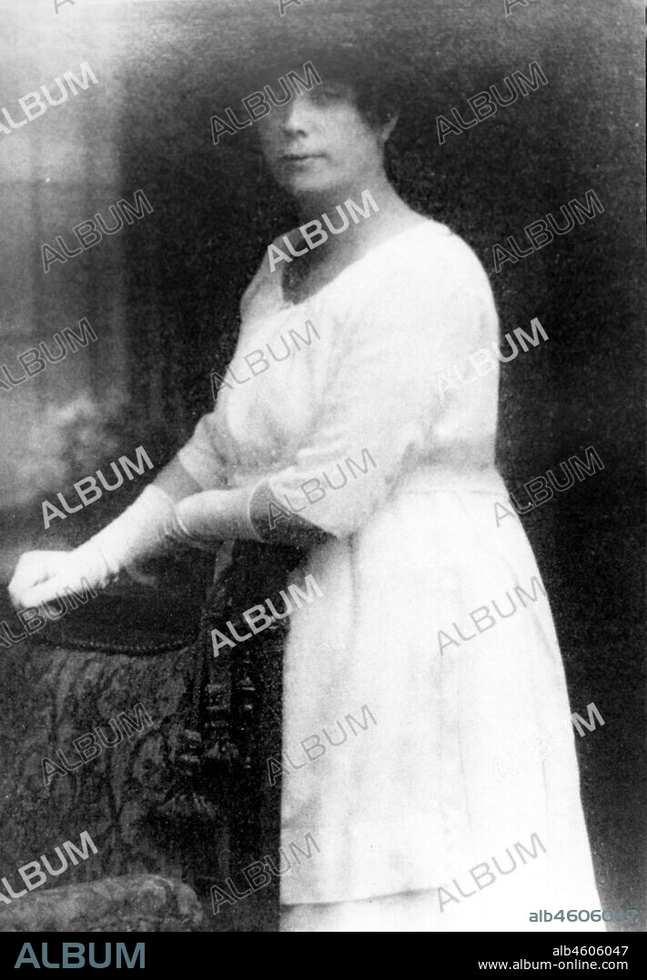 Nora Barnacle. Wife of James Joyce.
