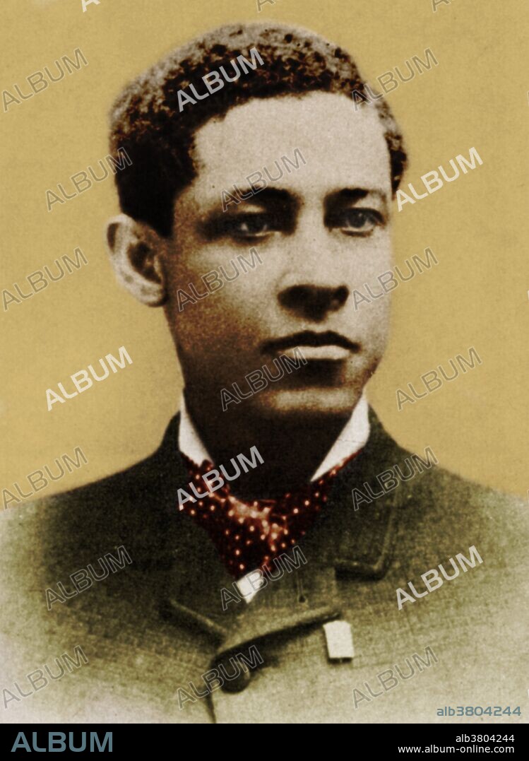 Jan Ernst Matzeliger (September 15, 1852 - August 24, 1889) was an African-American inventor in the shoe industry. In the early days of shoe making, shoes were made mainly by hand. Since the greatest difficulty in shoe making was the actual assembly of the soles to the upper shoe, it required great skill to tack and sew the two components together. At the time, no machine could attach the upper part of a shoe to the sole. This had to be done manually by a "hand laster"; a skilled one could produce 50 pairs in a 10 hour day. After five years of work, Matzeliger obtained a patent for his invention in 1883. His machine could produce between 150 to 700 pairs of shoes a day, cutting shoe prices across the nation in half. He sacrificed his health working exhausting hours on his invention and not eating over long periods of time, he caught a cold which quickly developed into tuberculosis. He died in 1889, at the age of 36, never seeing the full profit of his invention.