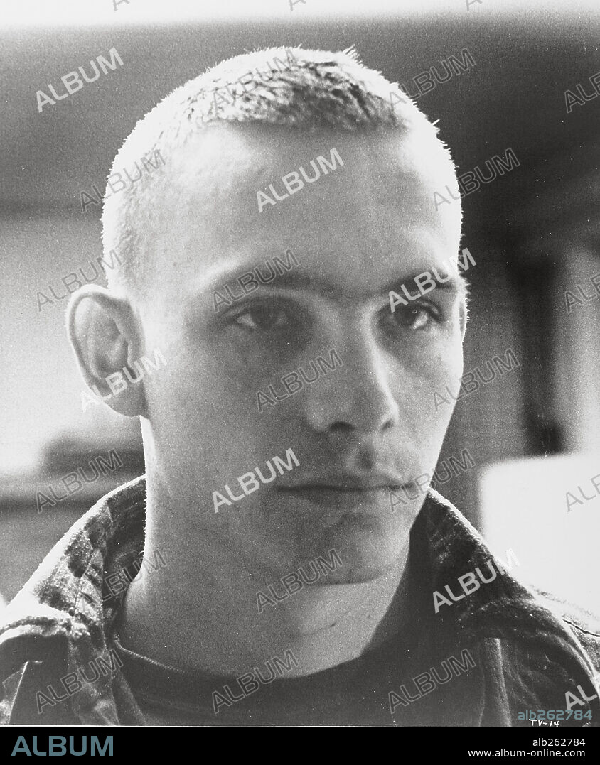 PATRICK McVEY in THE VISITORS, 1972, directed by ELIA KAZAN. Copyright UNITED ARTISTS.