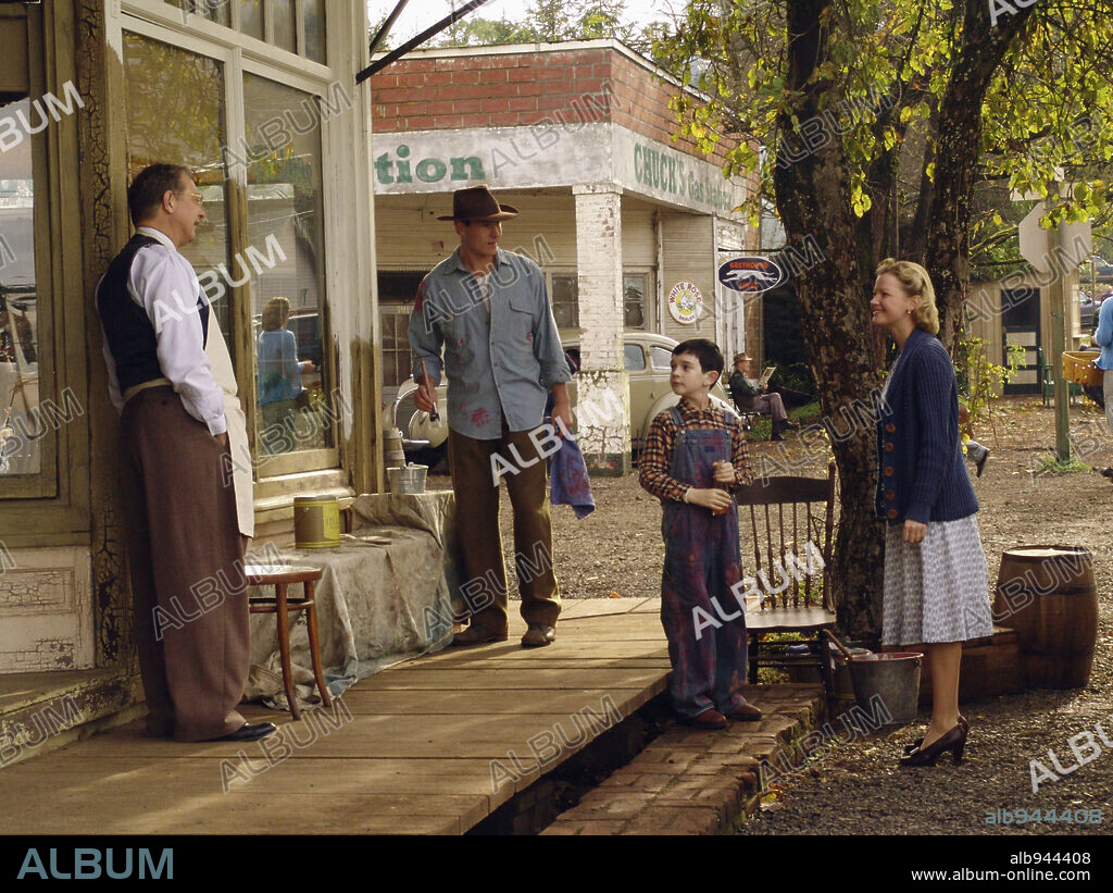 CHRIS KLEIN, GRETCHEN MOL, JEFF PERRY and ZACH MILLS in THE VALLEY OF LIGHT, 2007, directed by BRENT SHIELDS. Copyright MCGEE STREET PRODUCTIONS INC. / HEINILA, ERIK.