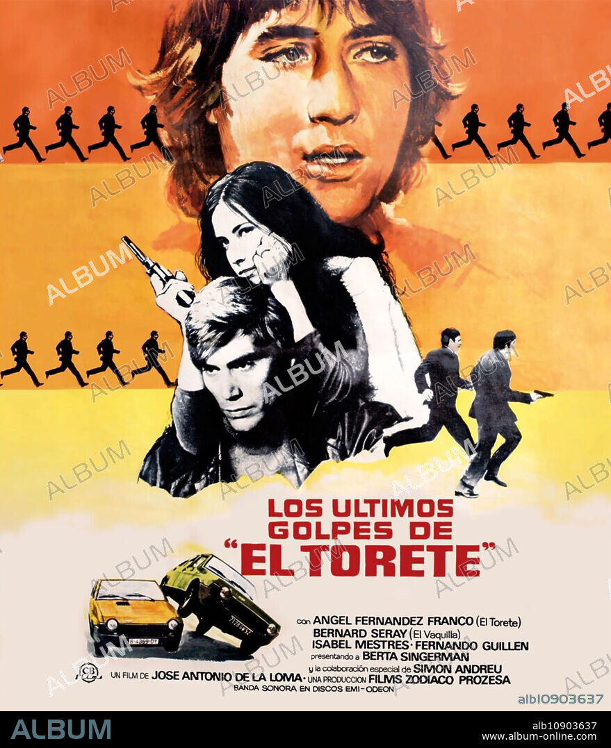 Poster de LOS ULTIMOS GOLPES DE EL TORETE, 1980, dirigida por JOSE ANTONIO DE LA LOMA.