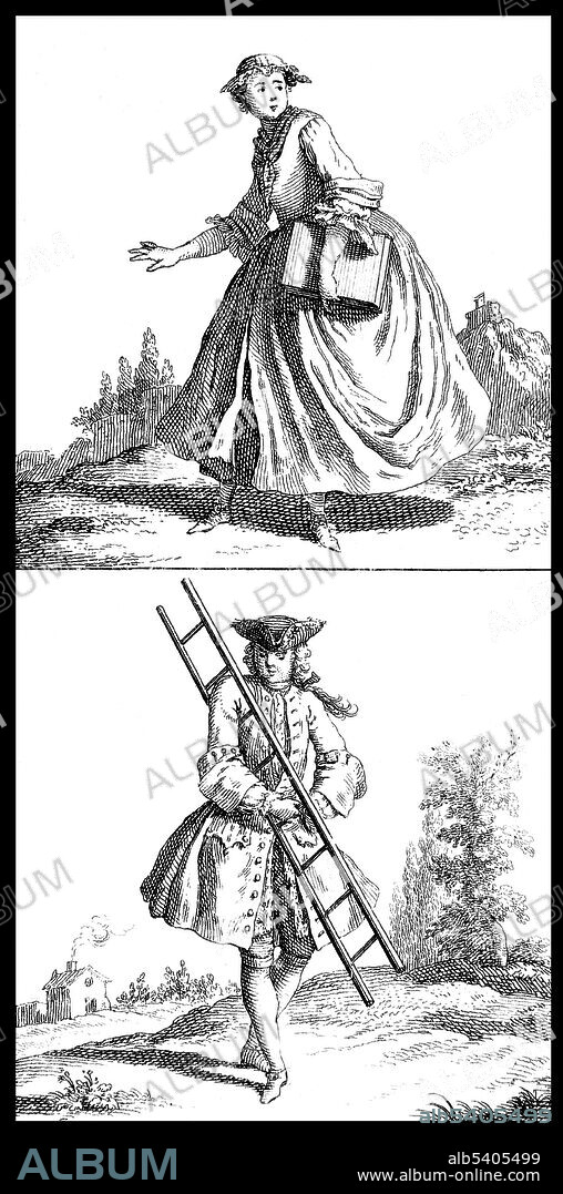 Nicolas Andry, Orthopedic Exercise, 1743