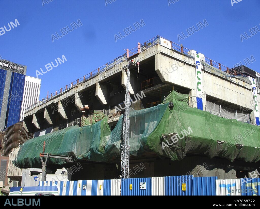 RECONSTRUCCION DEL ANTIGUO EDIFICIO WINDSOR - 2007.