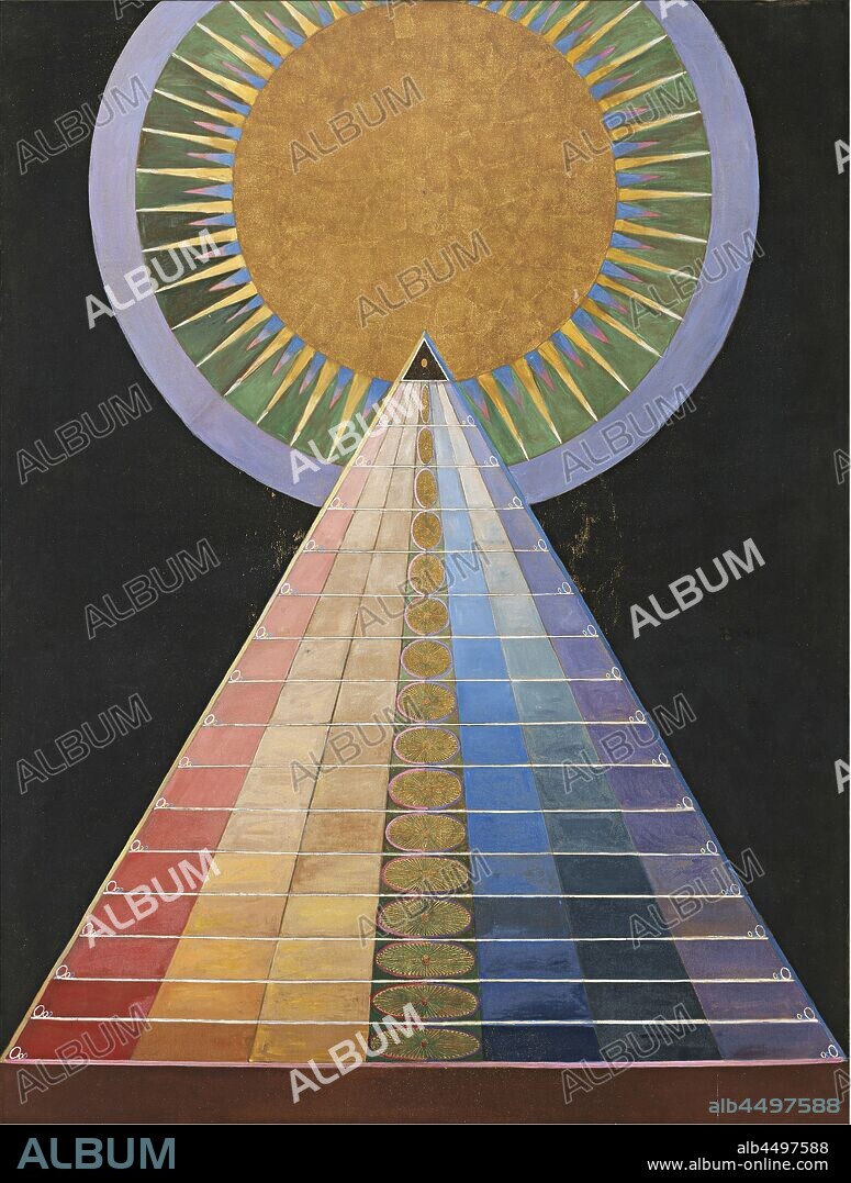 HILMA AF KLINT. Group X, No. 1, Altarpiece.