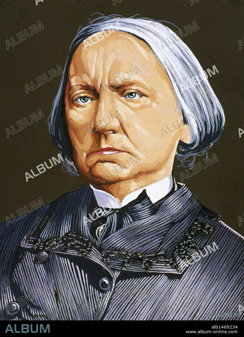 Concepcion Arenal, (1820-1893). Spanish writer and sociologist.