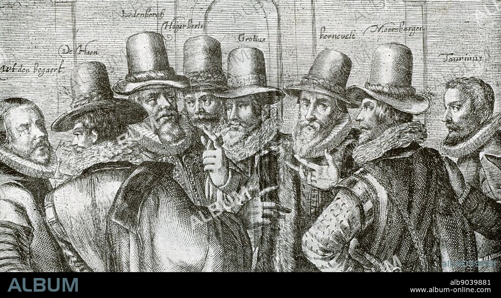 Johan van Oldenbarnevelt (Dutch pronunciation: [jo?? v?? old?(n)b?rn?v?lt] ), Lord of Berkel en Rodenrijs (1600), Gunterstein (1611) and Bakkum (1613) (September 14, 1547, Amersfoort May 13, 1619, The Hague) was a Dutch statesman who played an important role in the Dutch struggle for independence from Spain. On 20 February 1619, Oldenbarnevelt sentenced to death and beheaded in the Binnenhof, in The Hague. Oldenbarnevelt's last words to the executioner were purportedly: 'Make it short, make it short.'.