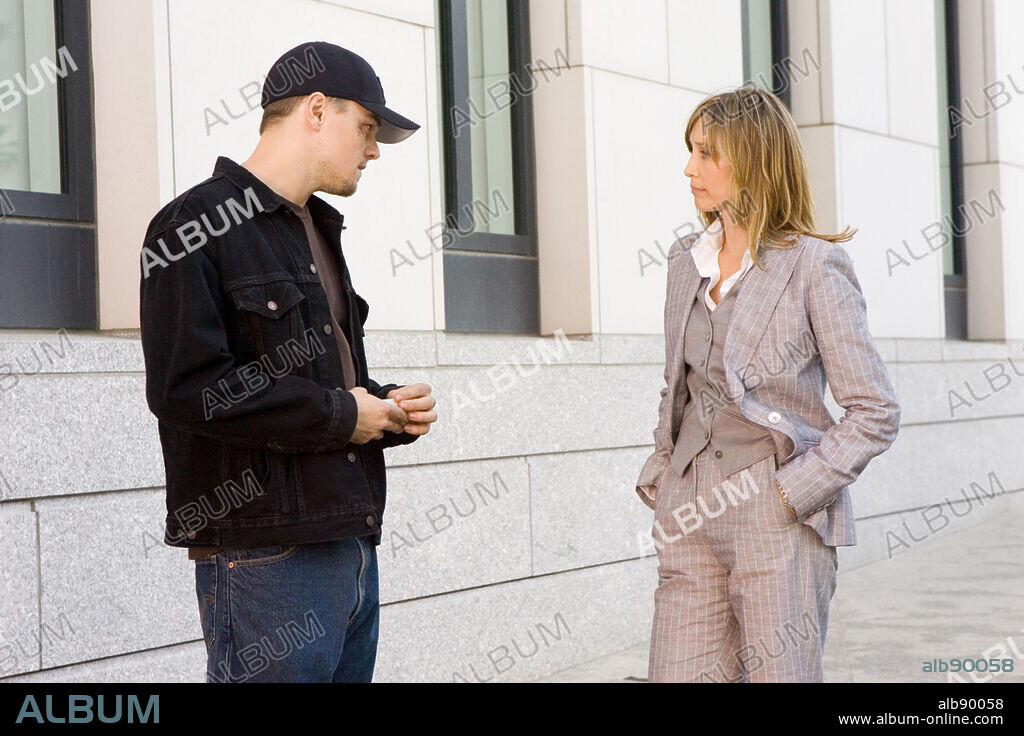 Leonardo DiCaprio and VERA FARMIGA in THE DEPARTED, 2006, directed by MARTIN SCORSESE. Copyright WARNER BROS PICTURES/VERTIGO ENTERTAINMENT/INITIAL ENTERTAIN.