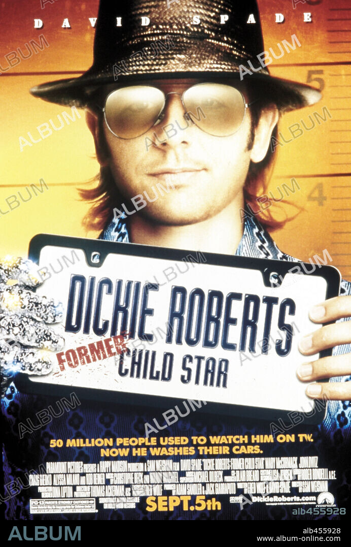 DAVID SPADE in DICKIE ROBERTS: FORMER CHILD STAR, 2003, directed by SAM WEISMAN. Copyright TM/PARAMOUNT PICTURES.