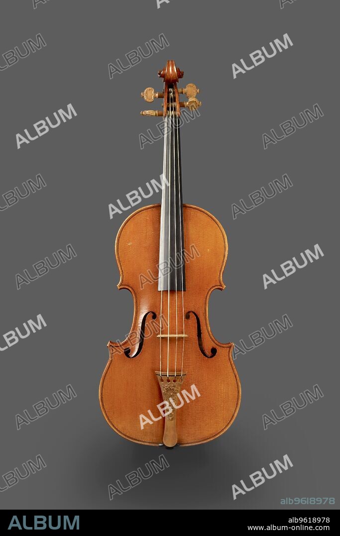 ANTONIO STRADIVARI. Violin Le Messie (Messiah), 1716.