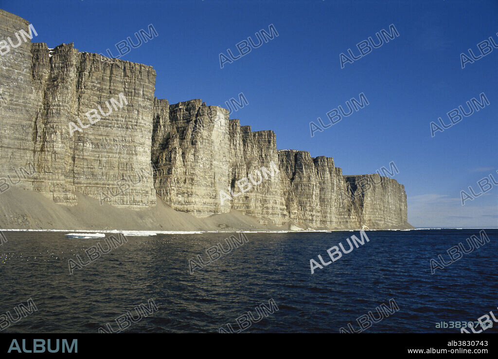 Cliffs of Prince Leopold Island, Canadian Arctic