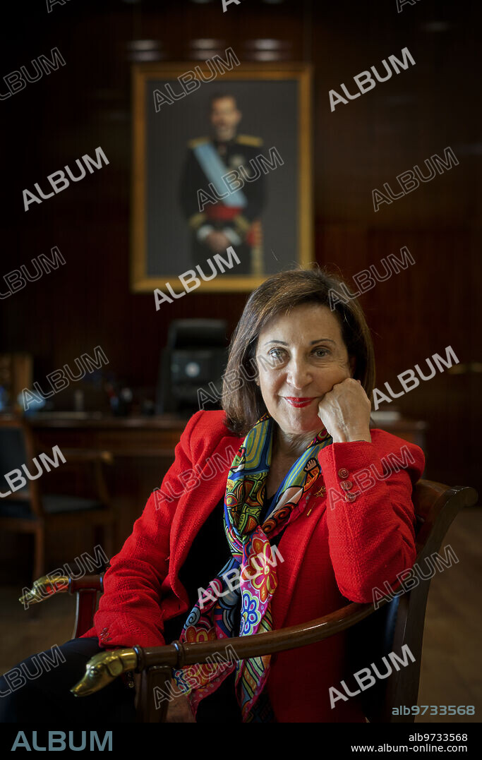 Madrid, 08/10/2020. Entrevista a Margarita Robles, ministra de Defensa del Gobierno de Pedro Sánchez. Foto: Ignacio Gil. ARCHDC.