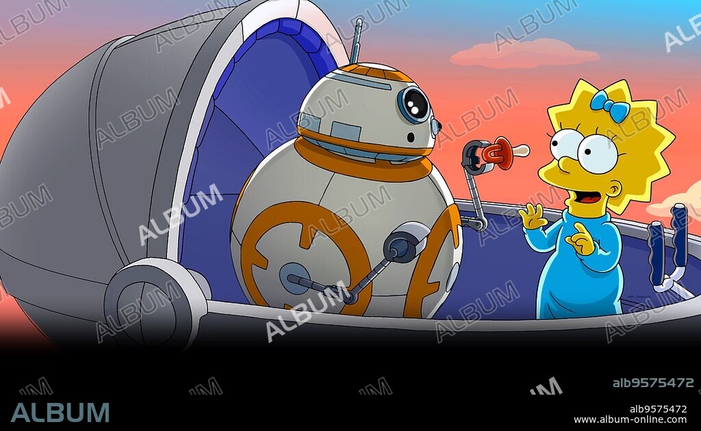 MAGGIE SIMPSON IN ROGUE NOT QUITE ONE, 2023, unter der Regie von DAVID SILVERMAN. Copyright 20th Television Animation.