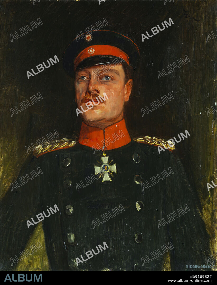 HEINRICH WILHELM TRüBNER. Grand Duke Ernest Louis I of Hesse and by Rhine (1868-1937).