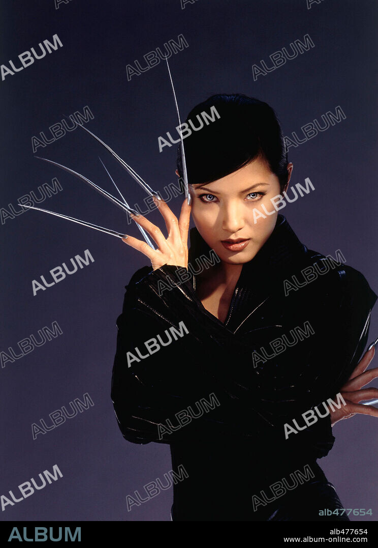 KELLY HU en X-MEN 2, 2003 (X2), dirigida por BRYAN SINGER. Copyright 20TH CENTURY FOX.